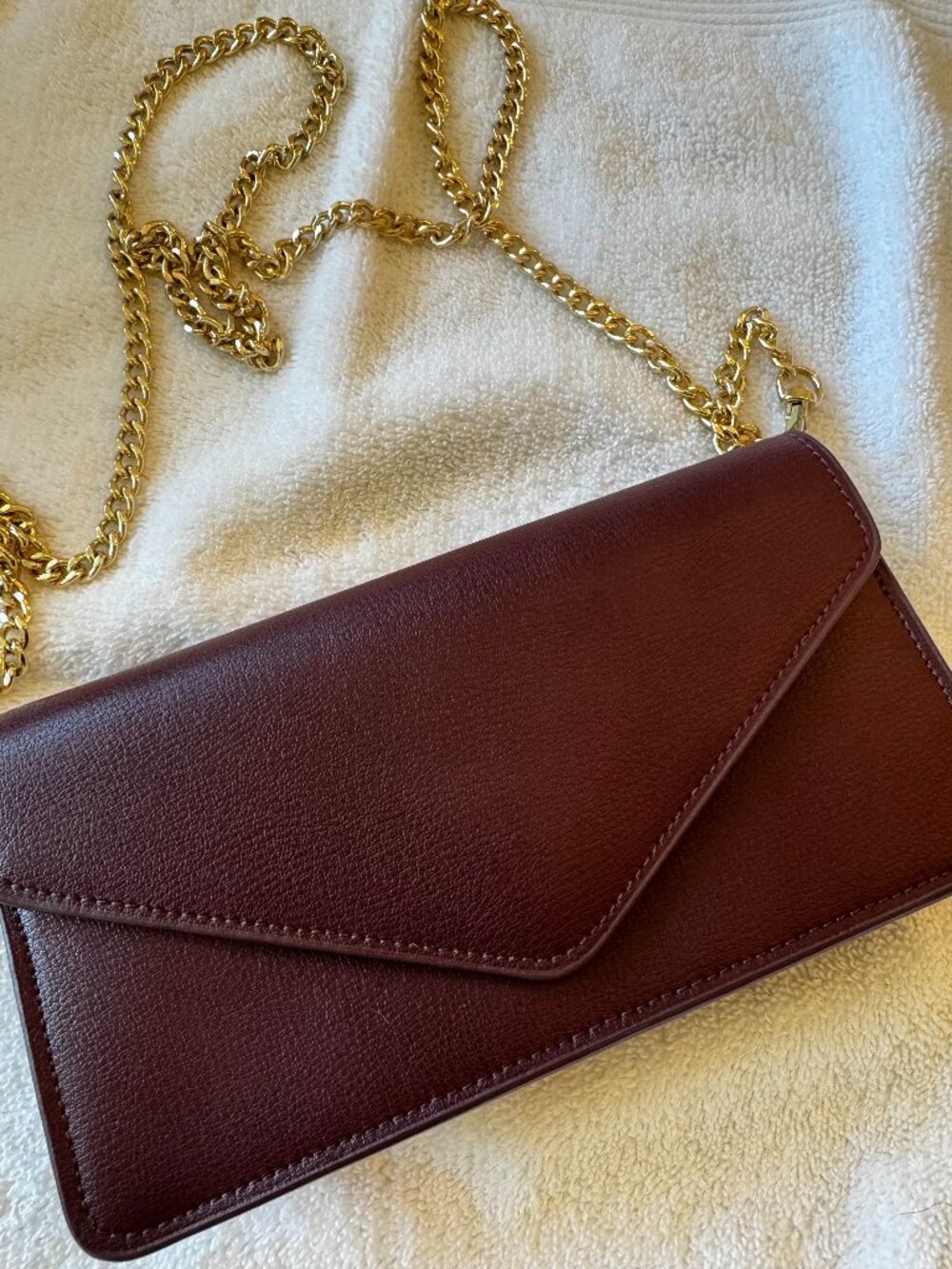 Leatherology Bordeaux Wallet Bag